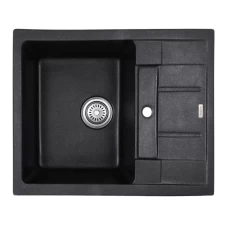 Мойка кухонная HAIBA HB8210-G228 GRAY 620x500x200 (HB0984)