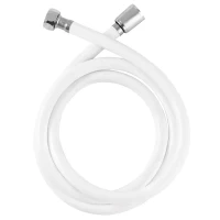 Шланг для воронки душа ZERIX Z-02 WHITE (150 см) (ZX3069)