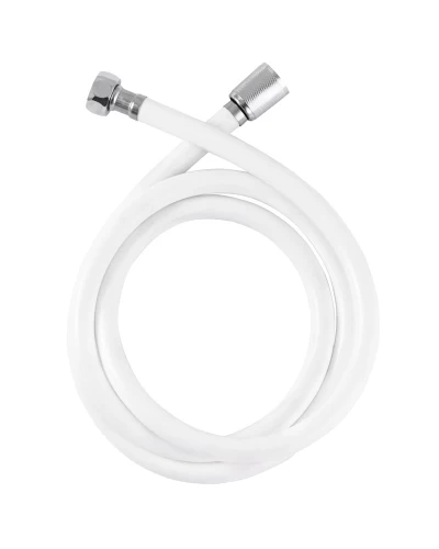 Шланг для воронки душа ZERIX Z-02 WHITE (150 см) (ZX3069)