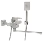 Смеситель для ванны MIXXUS KUB-006 (SS2809)