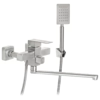Смеситель для ванны MIXXUS KUB-006 (SS2809)