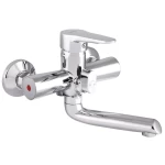 Смеситель для ванной ZERIX PUD3 146 (ZX2789)