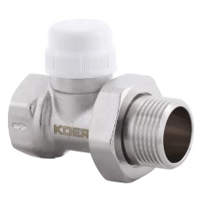 Кран термостатический прямой KOER KR.923 - 1" (KR2890)