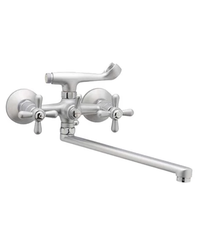 Смеситель для ванны HAIBA DOMINOX 143 матовый (HB0069)