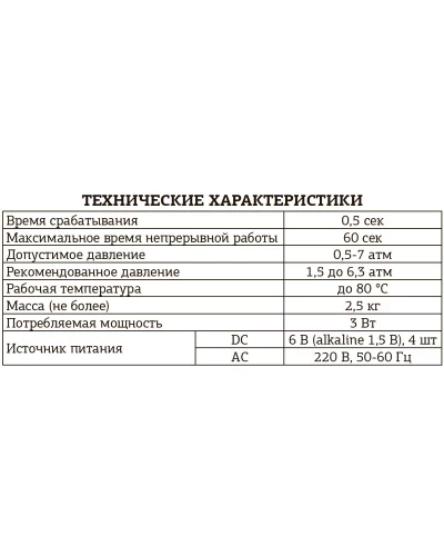 Змішувач для умивальника сенсорний MIXXUS PREMIUM AUTOMATIC 001 (MI2835)