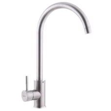 Смеситель для кухни из нерж. стали SUS304 ZERIX LUX-011 (ZX3114)