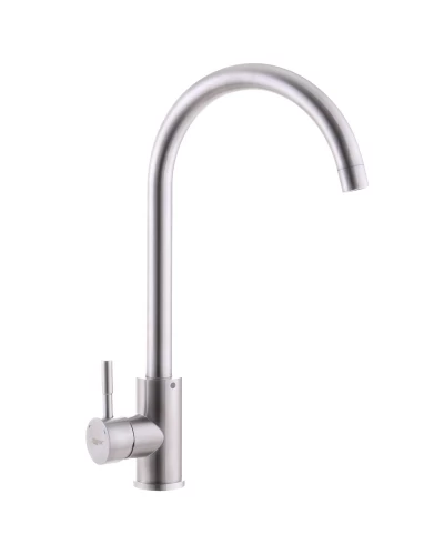 Смеситель для кухни из нерж. стали SUS304 ZERIX LUX-011 (ZX3114)