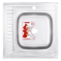 Кухонная мойка ZERIX Z6060R-06-160MD (MICRO DECOR) (ZS0589)