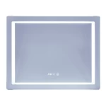 Зеркало Mixxus Style MR03-90x70 (часы, LED-подсветка, антизапотевка) (MI6007)