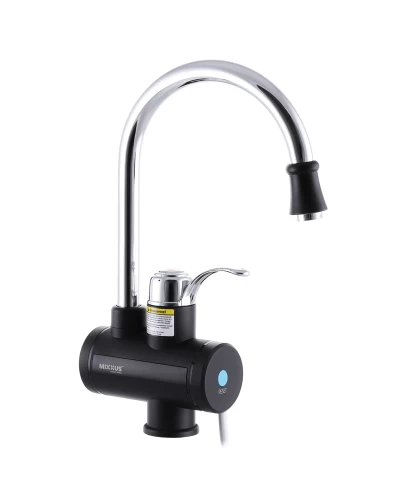 Проточний водонагрівач MIXXUS Electra 240-E Black 3 kW (MI2828)