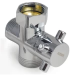 Кран трехходовый 3/4x3/4x3/4 KOER KR.520 (KR0110)