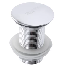 Донный клапан (кнопка) ZERIX LR65 (ZX2985)