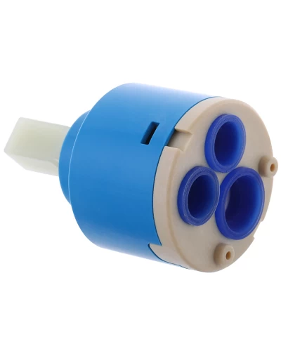 Картридж керамический ZERIX WKF-046 (40 мм) (ZX0187)