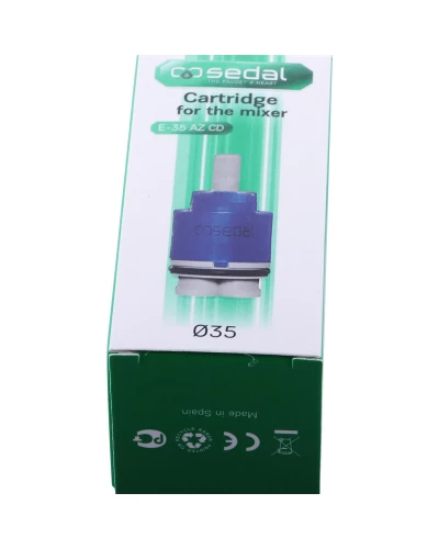 Картридж керамический SEDAL (35 мм) LONG (SD0004)