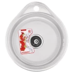 Кухонная мойка ZERIX Z4843-08-180MD (micro decor) (ZS0568)