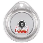 Кухонная мойка ZERIX Z4843-06-160P (polish) (ZS0565)