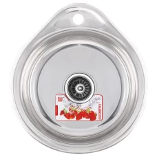 Мийка кухонна ZERIX Z4843-06-160P (polish) (ZS0565)