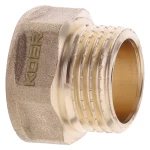 Удлинитель без никеля KOER WM.E06-10.WN - 1/2" 10мм (KR3008)