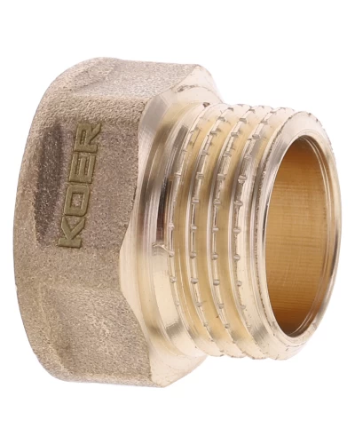Удлинитель без никеля KOER WM.E06-10.WN - 1/2" 10мм (KR3008)