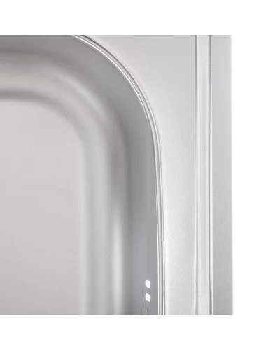 Кухонная мойка ZERIX Z5050-08-180E (SATIN) (ZS0582)