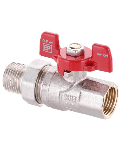 Кран с американкой 1/2" EUROPRODUCT EP.310 (EP2953)