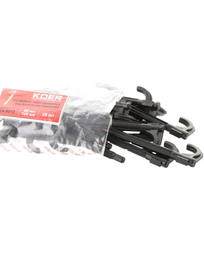 Дюбель-крюк одинарный KOER KR.8013 (KR2967)