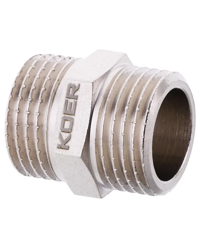 Ниппель 1/2'' BIG KOER WM.N06 (KR2988)