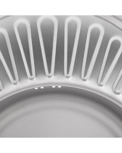 Кухонная мойка ZERIX Z5745-06-180MD (micro decor) (ZS0563)