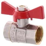 Кран шаровой WATERPRO 1/2" ГГ1/2" ГГМ (WP0146)