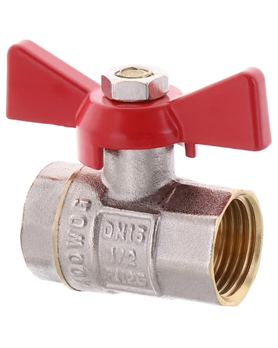 Кран шаровой WATERPRO 1/2" ГГ1/2" ГГМ (WP0146)