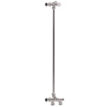 Блок нижнего подключения радиатора с трубкой KOER KR.1135 (KR2896)
