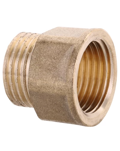 Подовжувач KOER WM.E06-15.WN - 1/2 "-15мм Без нікелю (KR3009)
