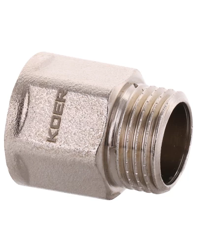 Удлинитель KOER WM.E06-20.WN - 1/2" 20мм (KR3003)
