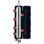 Гидрострелка KOER KR.S1032 4/2 (с воздухоотвод. и дренаж. краном) 1"НР SUS304 (KR2959)