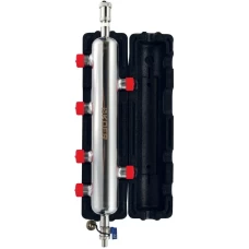 Гідрострелка KOER KR.S1032 4/2 (з воздухоотвод. І дренаж. краном) 1"НР SUS304 (KR2959)