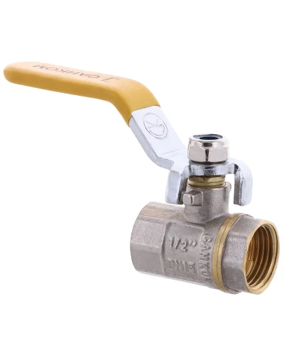 Кран шаровой СК 1/2" ГГР ГАЗ art. 602 (WP0086)