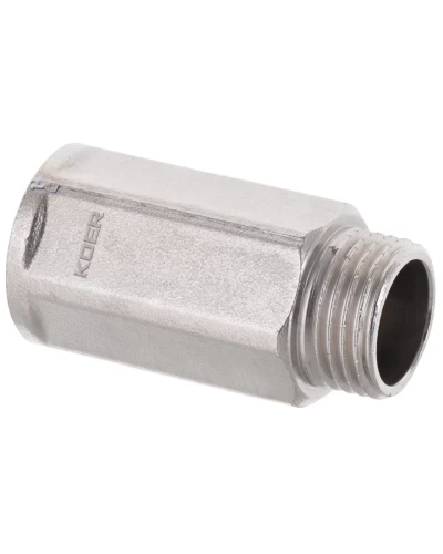 Удлинитель KOER WM.E06-40.WN - 1/2" - 40мм (KR3006)
