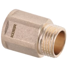 Удлинитель KOER WM.E06-25.WN - 1/2" -25мм (Без никеля) (KR3011)