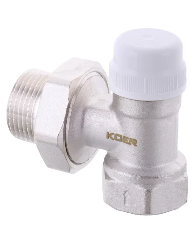 Угловой кран термостатический KOER KR.921 - 1" (KR2915)