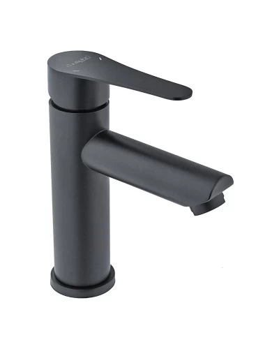 Смеситель для умывальника Champion SAP-001-A Black (нерж. сталь) (CH6161)