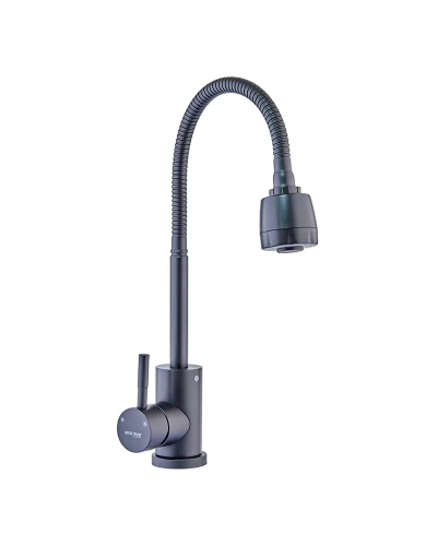 Смеситель для кухни Mixxus SOK-011 с рефлективным изливом (MI6016)