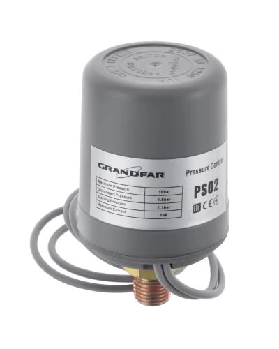 Реле включения для насосных станций GRANDFAR PS02 AWZB-S внеш. резьба (GF1386)