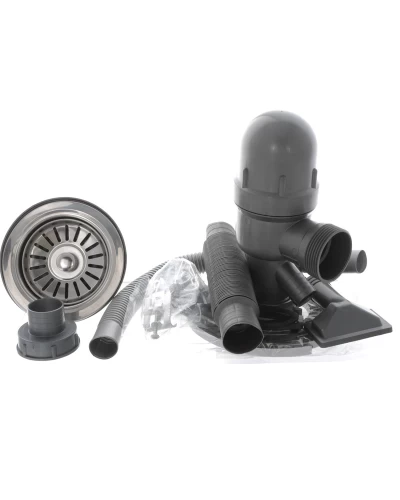 Мийка кухонна ZERIX Z6350-06-160E (satin) (ZM0561)
