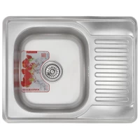 Кухонная мойка ZERIX Z6350-06-160D (decor) (ZM0562)