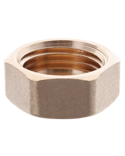 Заглушка полипропиленовая KOER KF.P06F.WN - 1/2'' В (без никеля) (KR3022)