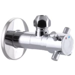Кран для подключения сантехприборов KOER KR.517 - 1/2x3/8 (KR2878)