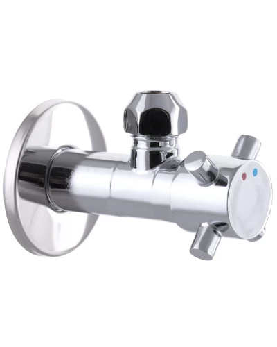 Кран для подключения сантехприборов KOER KR.517 - 1/2x3/8 (KR2878)