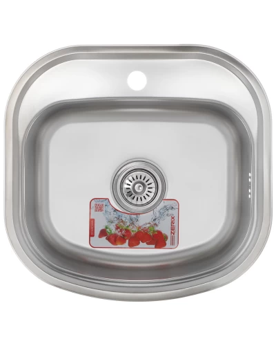 Кухонная мойка ZERIX Z4947-08-180MD (micro decor) (ZS0569)