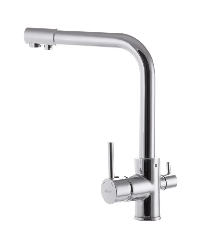 Смеситель для кухни ZERIX LR4055-3 с выходом для питьевой воды (ZX2723)