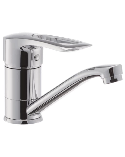 Смеситель для умывальника G-FERRO HANSBERG 555 (15 см) (GF0009)